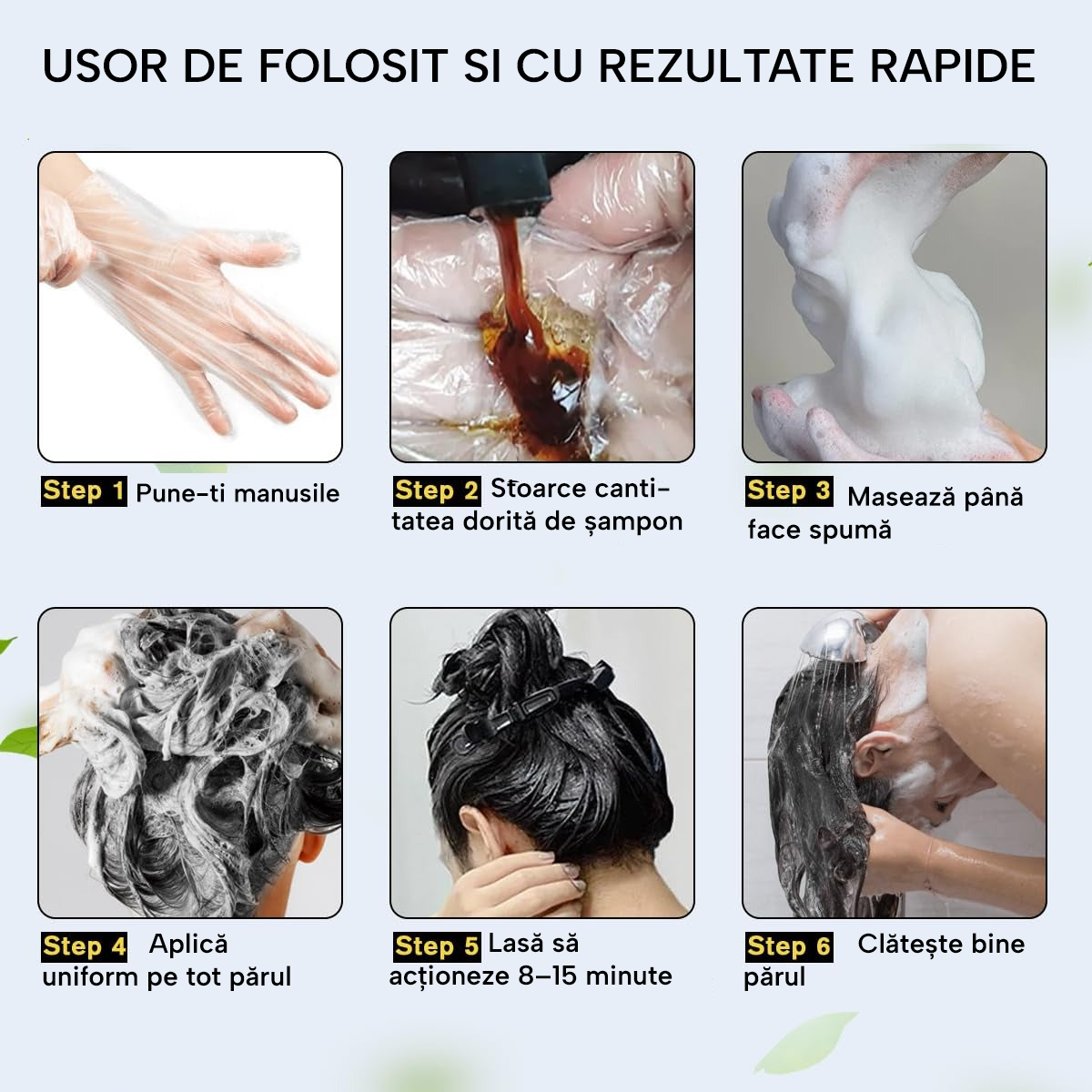 Sampon 3 in 1 ANTI-ÎNCĂRUNȚIRE formula noua 2025