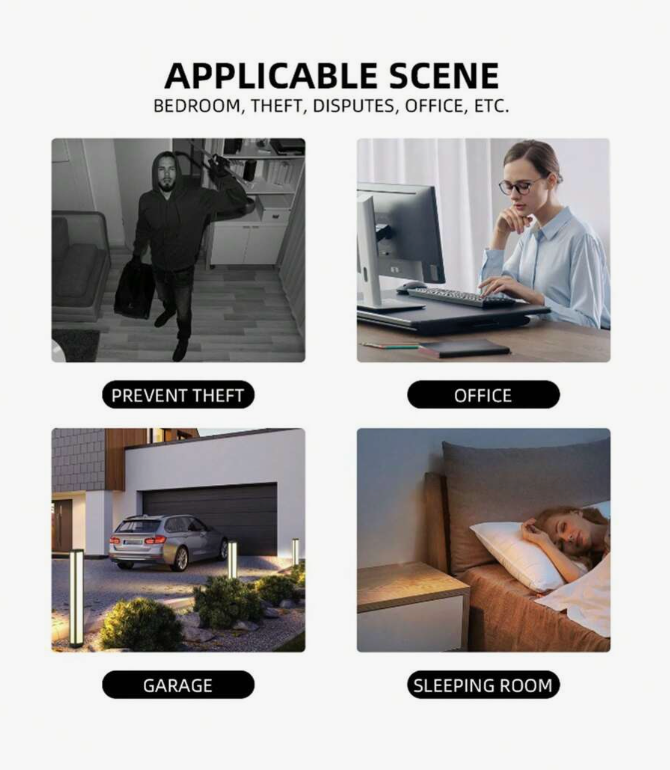 Mini Cameră HD Supraveghere si siguranță maximă!