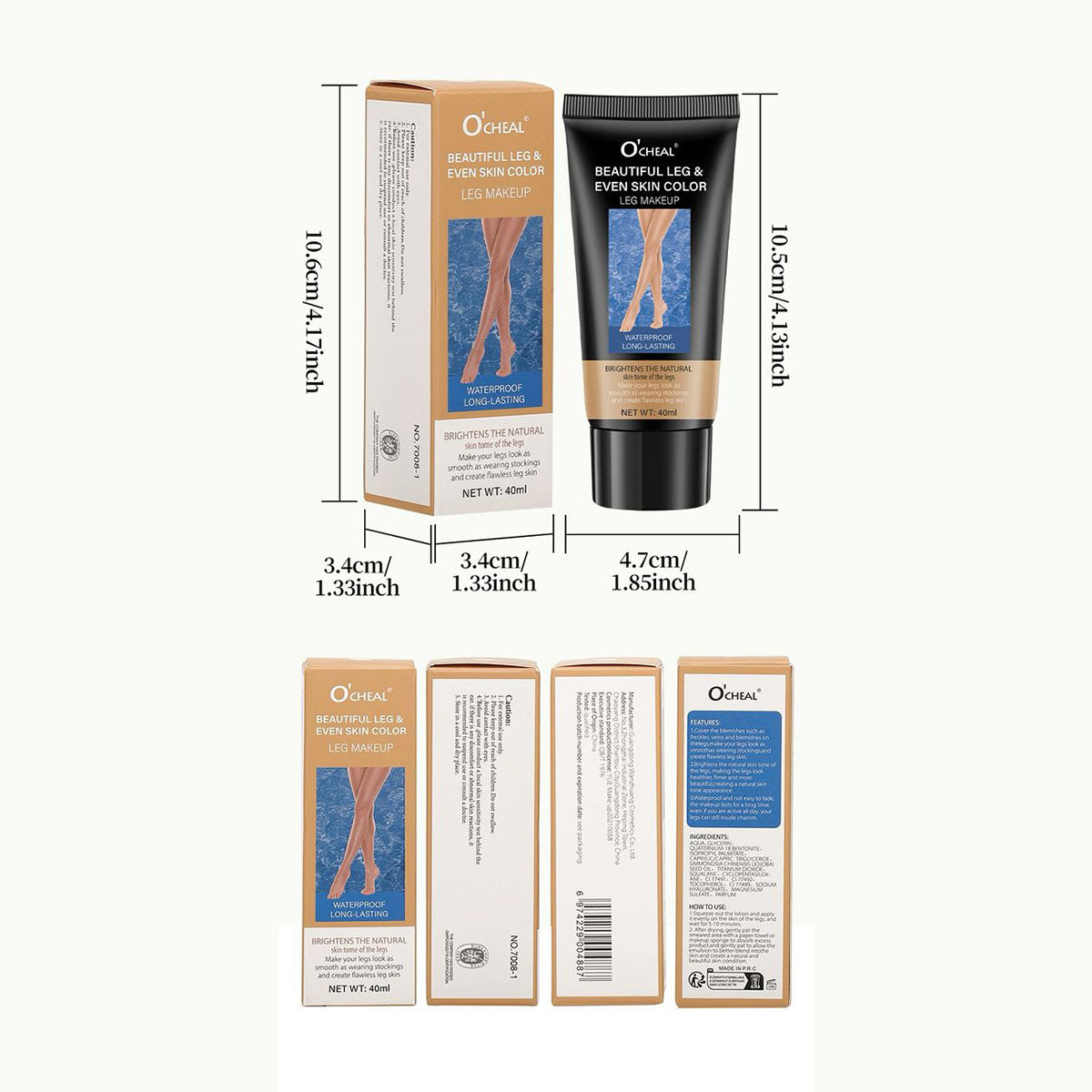 Crema corectoare piele ascunde imperfectiunile 🌟Reda increderea🌟